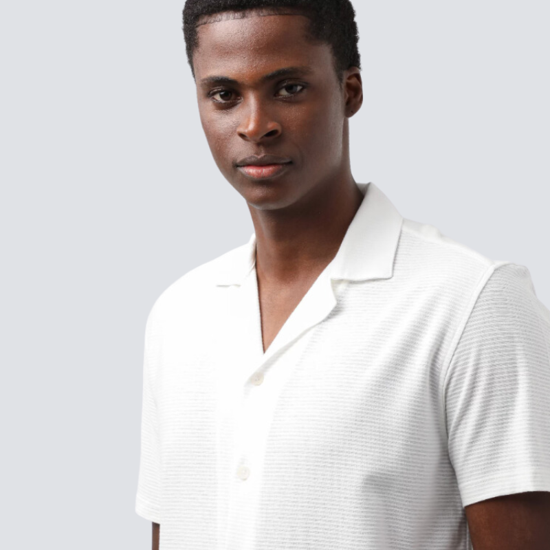 Camisa Masculina Casual Vittor