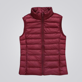 Colete Puffer Feminino Fior