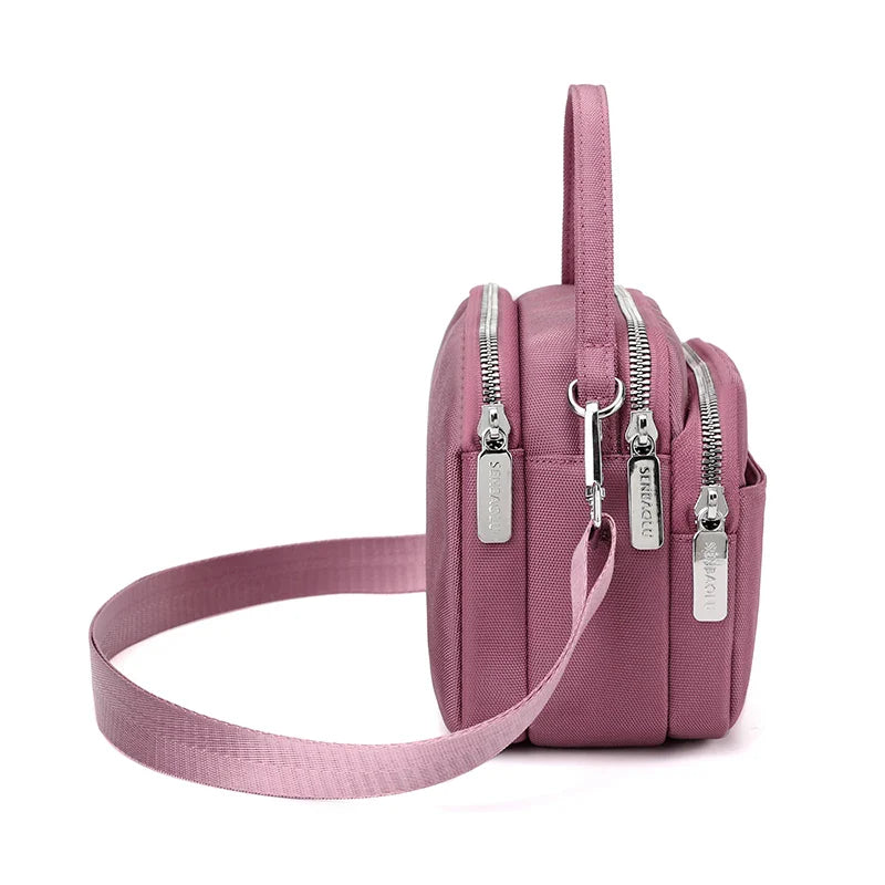 Bolsa Feminina Pequena Nylon Marisa