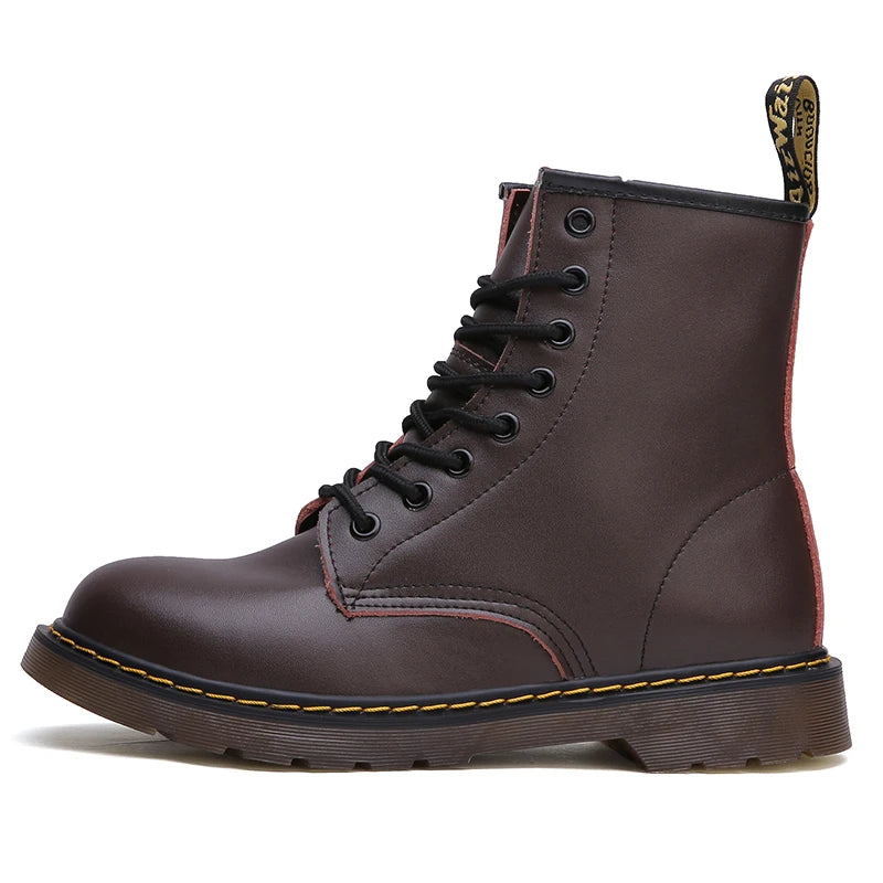 Bota Masculina de Couro Martin