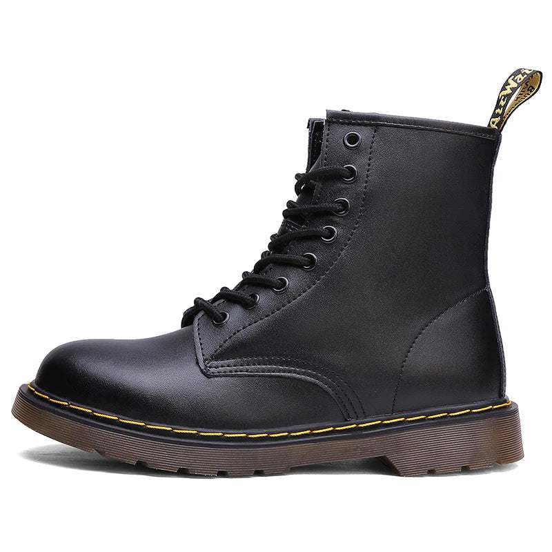 Bota Masculina de Couro Martin