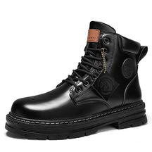 Bota Tática Masculina Martin de cano alto