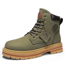 Bota Tática Masculina Martin de cano alto