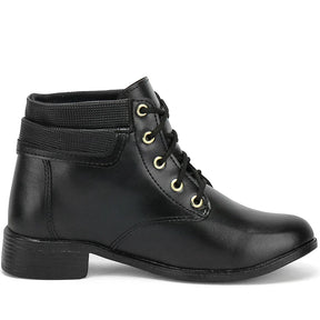 Bota Feminina Para Inverno Cano baixo