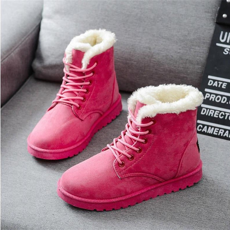 Bota Feminina de Inverno Charlotte