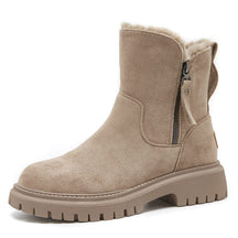 Bota Feminina de Inverno com Ziper