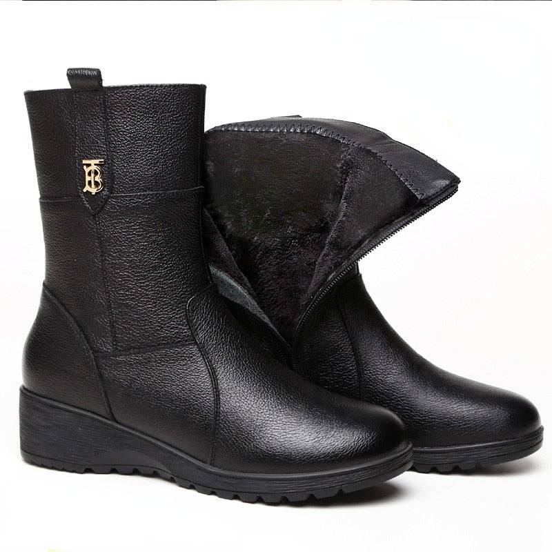 Bota de Inverno Pelúcida Emma