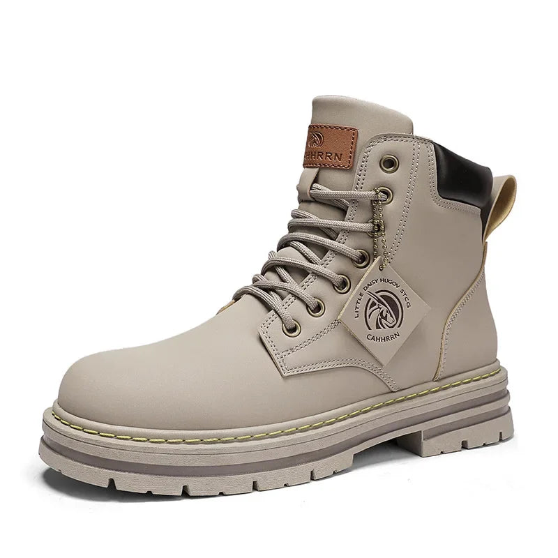 Bota de couro Masculina