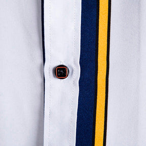 Camisa Masculina Manga Curta Listrada Navy