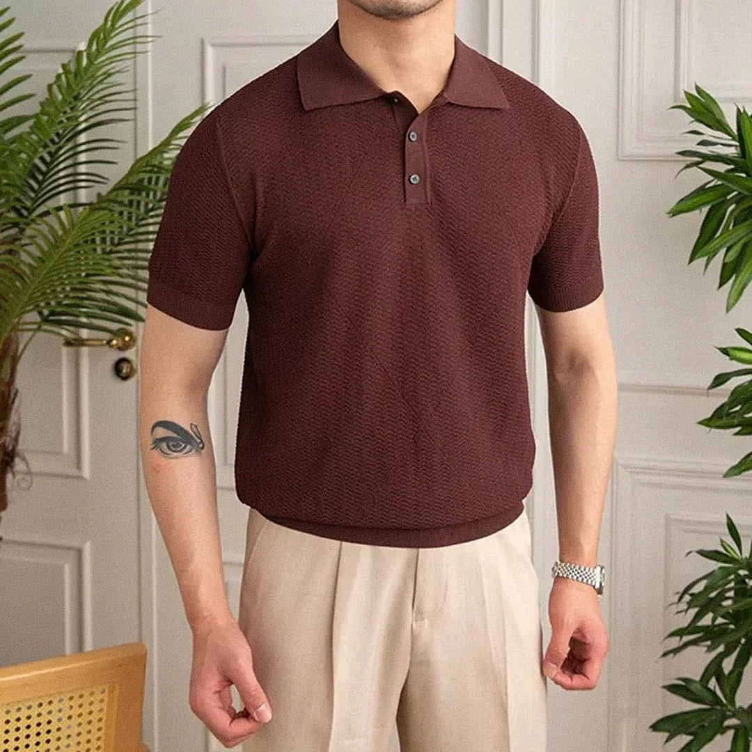 Camisa Polo Masculina Barcelona