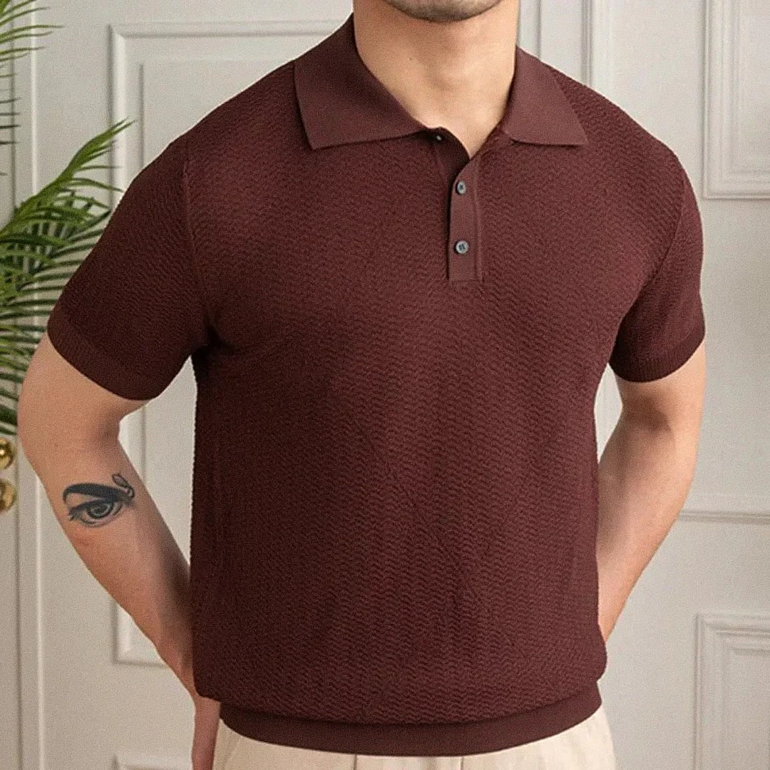 Camisa Polo Masculina Barcelona