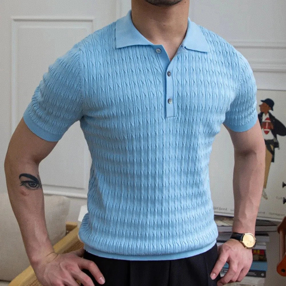 Camisa_Polo_Masculina_Figueres_Azul