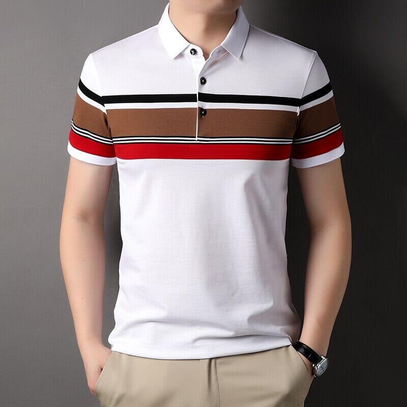 Camisa Polo Masculina Prestige