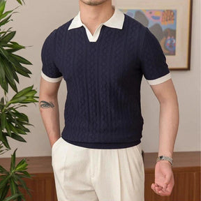 Camisa Polo Tricot Masculina Madrid