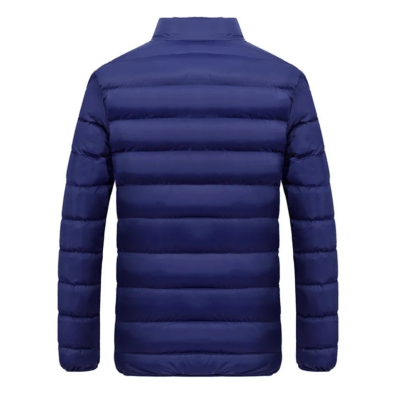 Jaqueta Masculina Casual Puffer