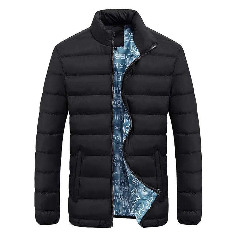 Jaqueta Masculina Casual Puffer