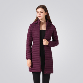 Jaqueta Puffer Feminina Body