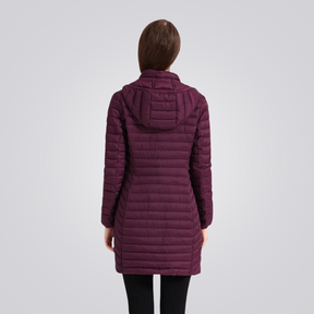 Jaqueta Puffer Feminina Body