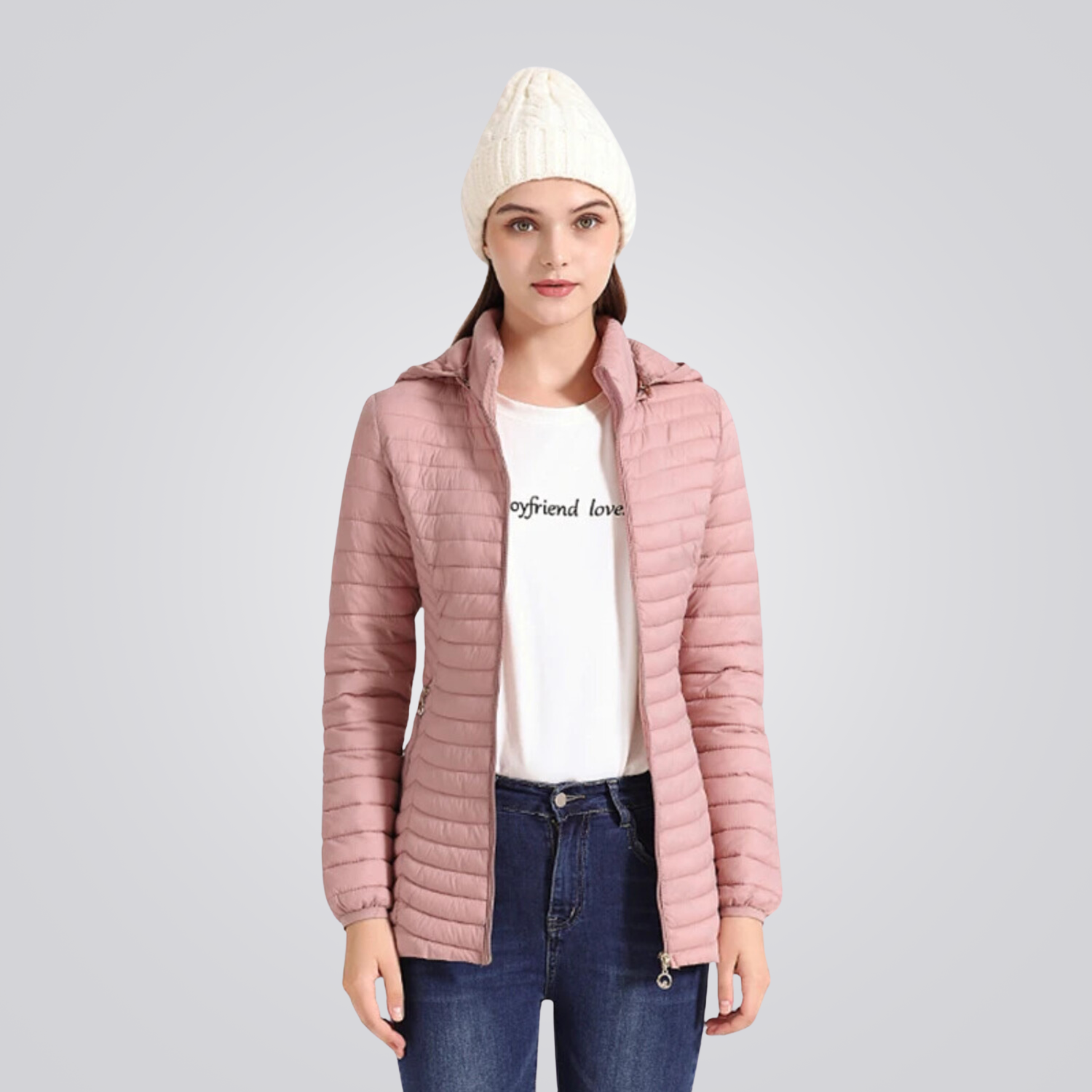 Jaqueta Puffer Feminina Body