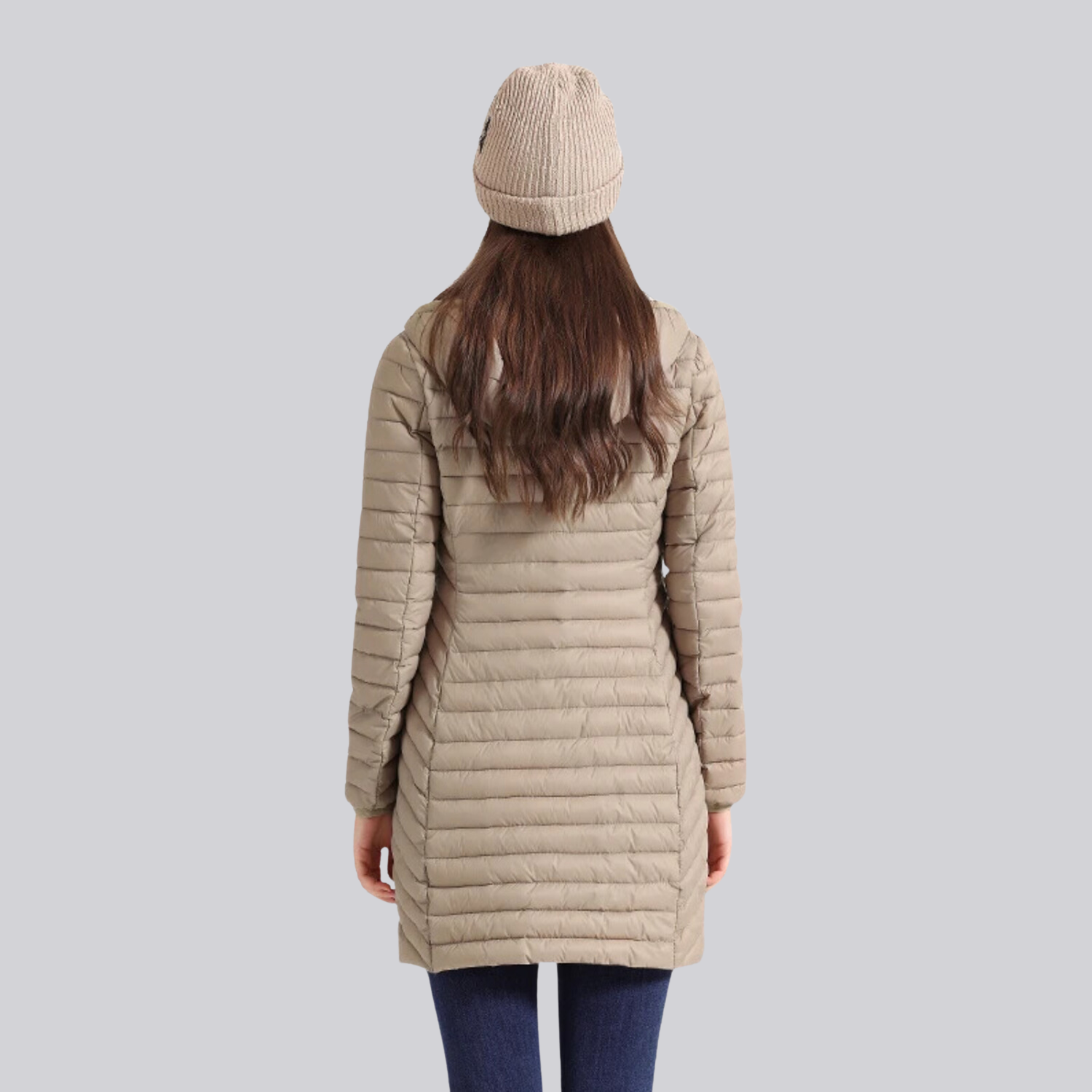 Jaqueta Puffer Feminina Body