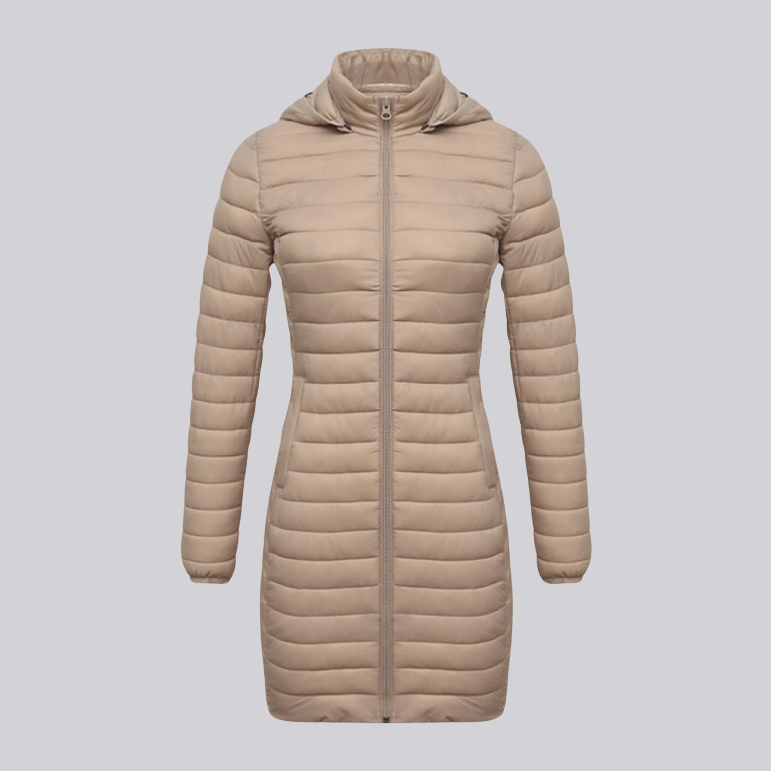 Jaqueta Puffer Feminina Body