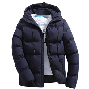 Jaqueta Puffer Masculina Acolchoada