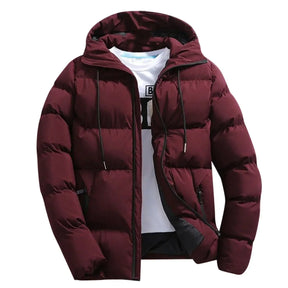 Jaqueta Puffer Masculina Acolchoada