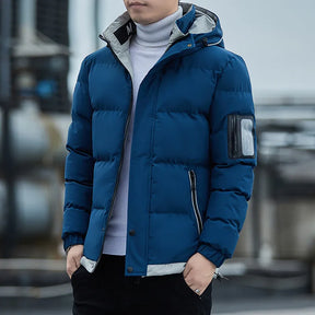 Jaqueta Masculina Puffer Tweet