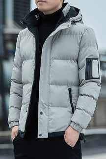 Jaqueta Masculina Puffer Tweet