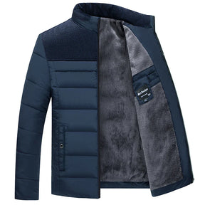 Jaqueta Masculina Puffer Veludo