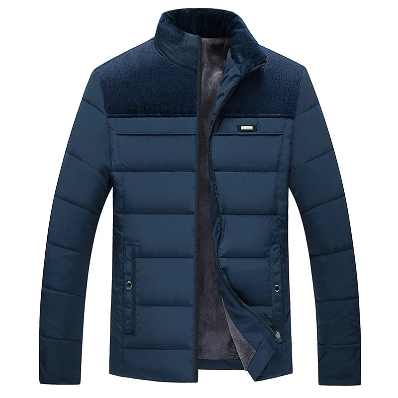 Jaqueta Masculina Puffer Veludo