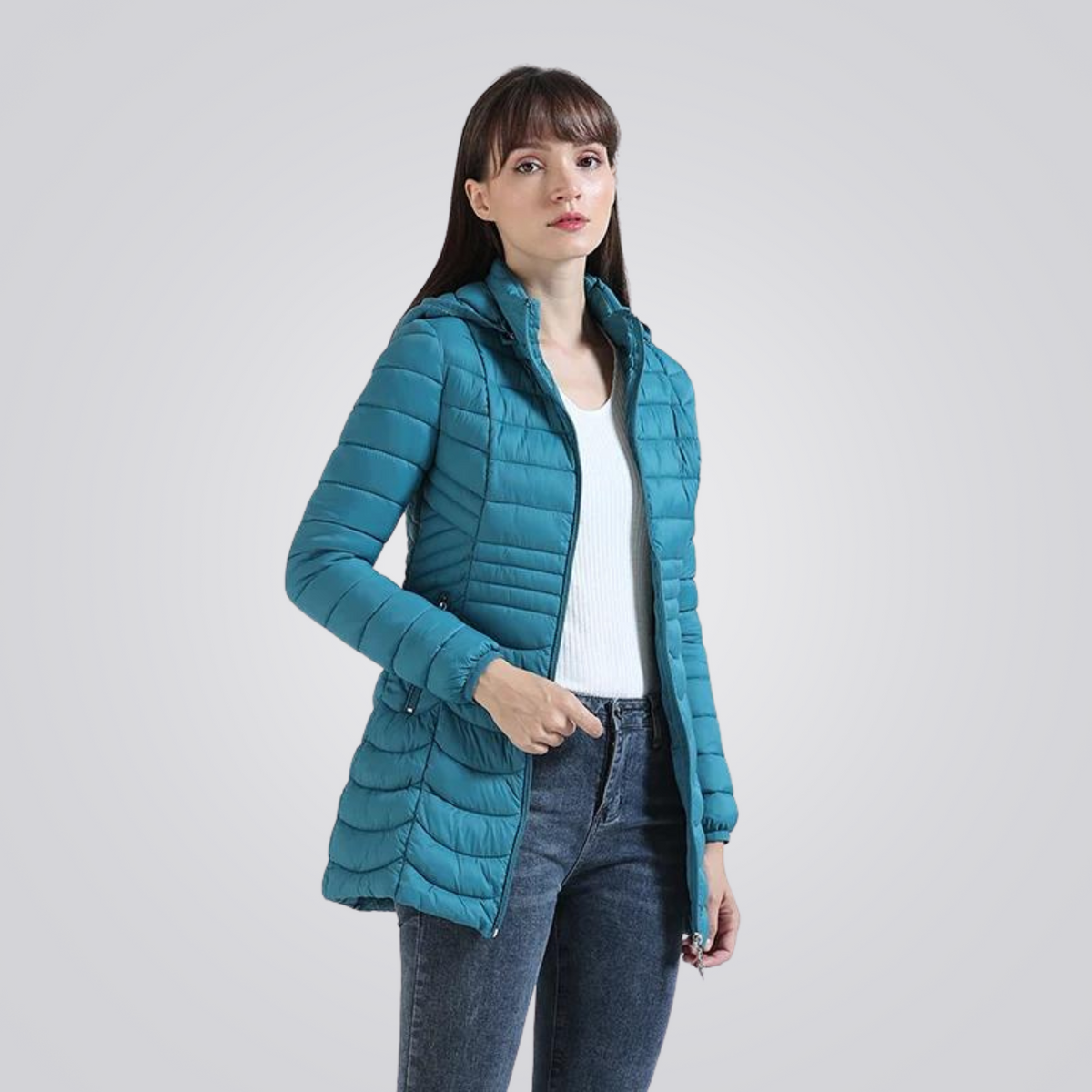 Jaqueta Puffer Feminina Sant