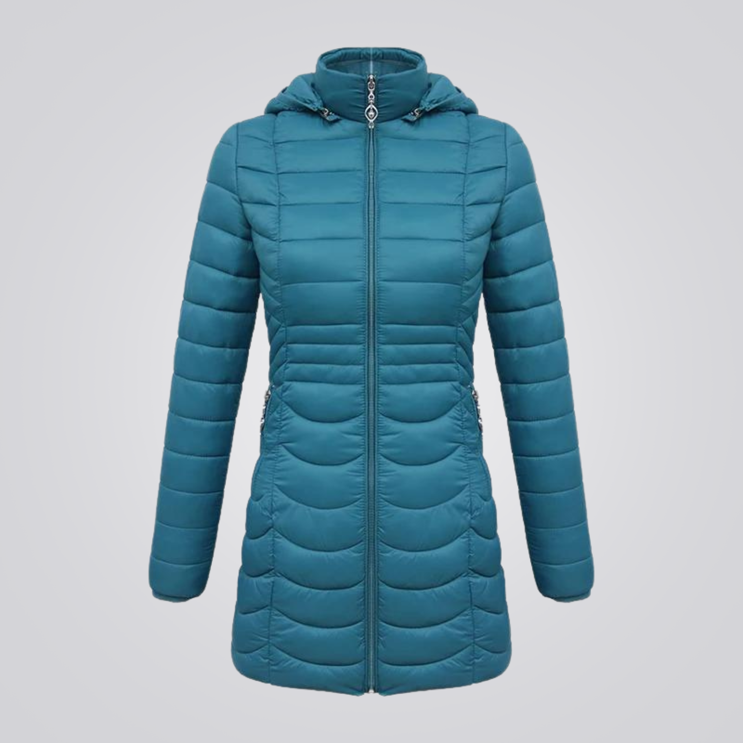 Jaqueta Puffer Feminina Sant