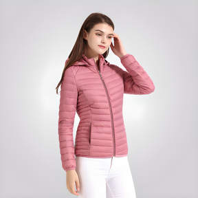 Jaqueta Puffer Feminina Slim Fit