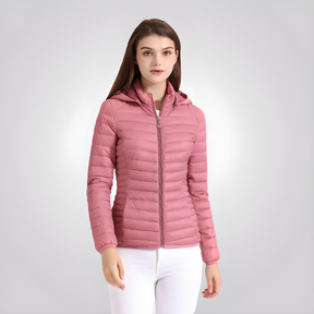 Jaqueta Puffer Feminina Slim Fit