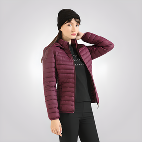 Jaqueta Puffer Feminina Slim Fit