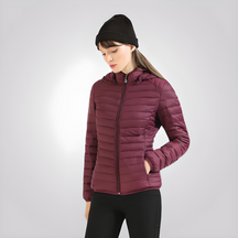 Jaqueta Puffer Feminina Slim Fit