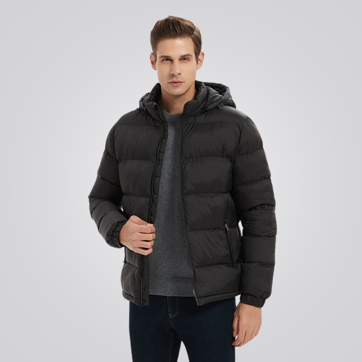 Jaqueta Puffer Masculina Post