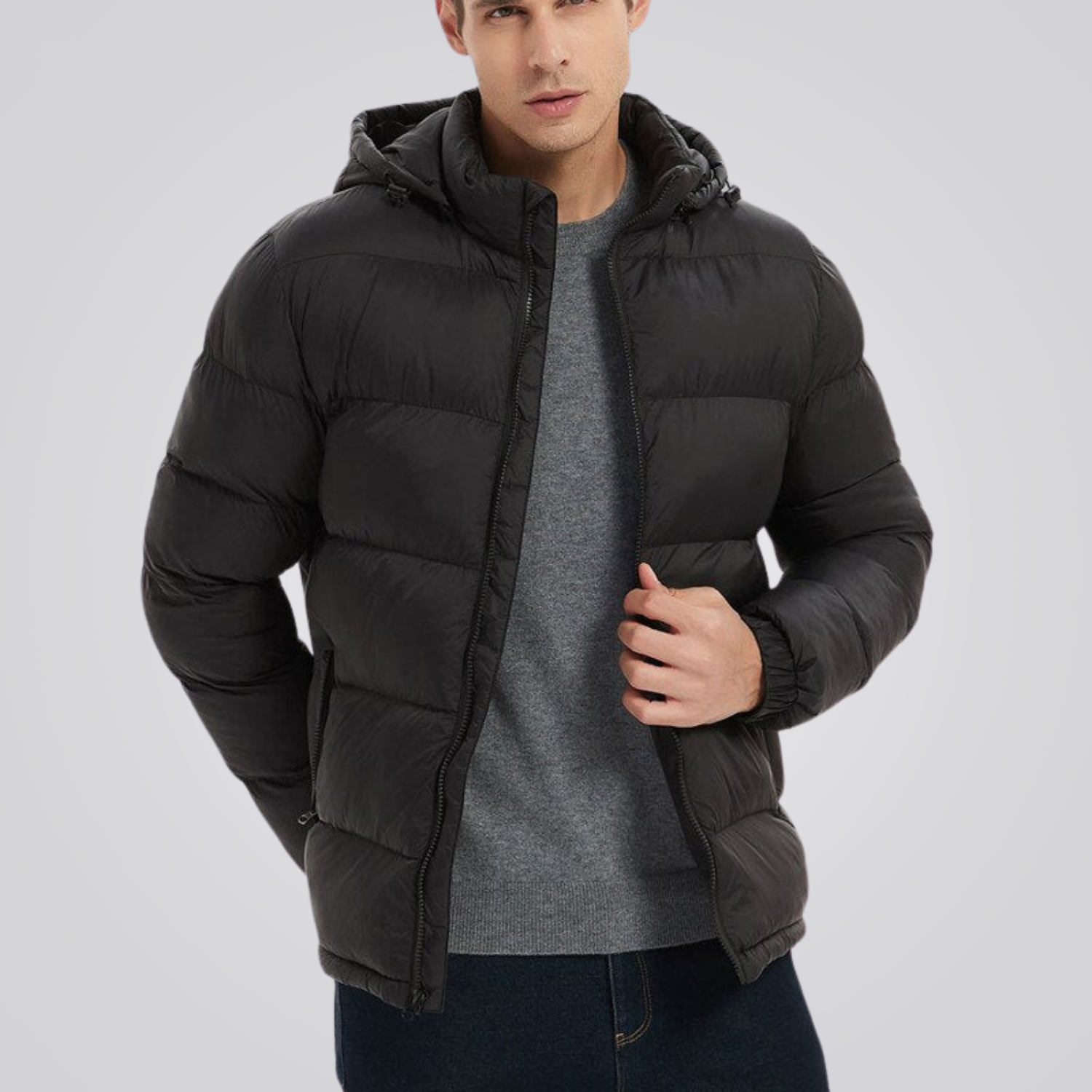 Jaqueta Puffer Masculina Post