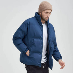 Jaqueta Puffer Parka Masculina