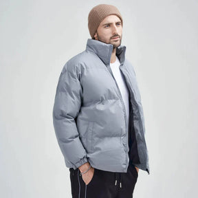 Jaqueta Puffer Parka Masculina