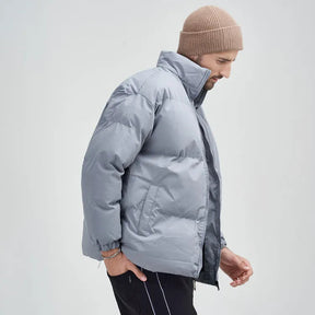 Jaqueta Puffer Parka Masculina