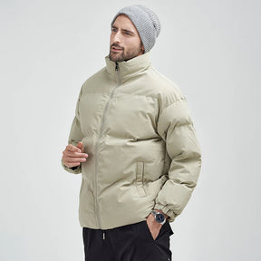 Jaqueta Puffer Parka Masculina