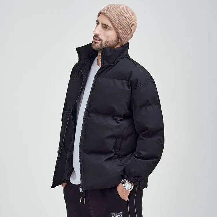 Jaqueta Puffer Parka Masculina