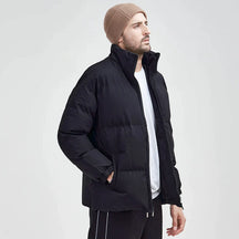 Jaqueta Puffer Parka Masculina