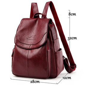 Bolsa Mochila Feminina Jasmin