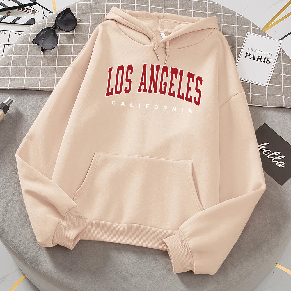 Moletom Feminino de Los Angeles