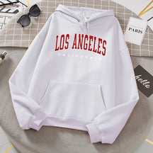 Moletom Feminino de Los Angeles