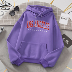 Moletom Feminino de Los Angeles