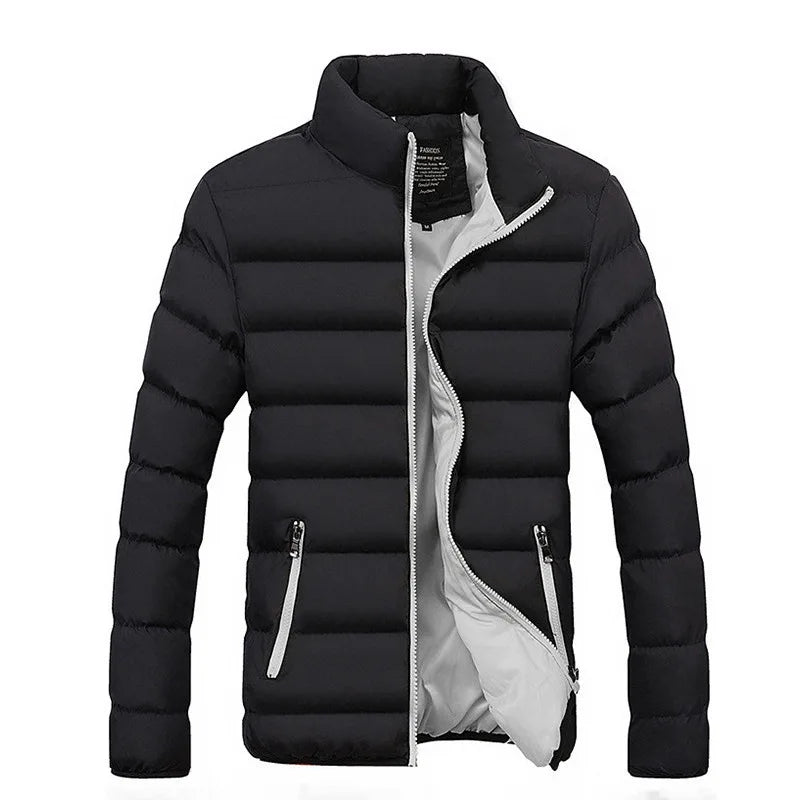 Jaqueta Masculina Puffer de Inverno